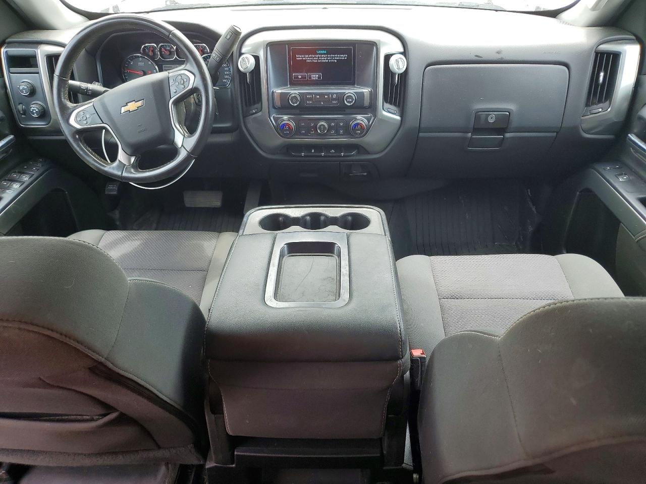 2018 CHEVROLET SILVERADO