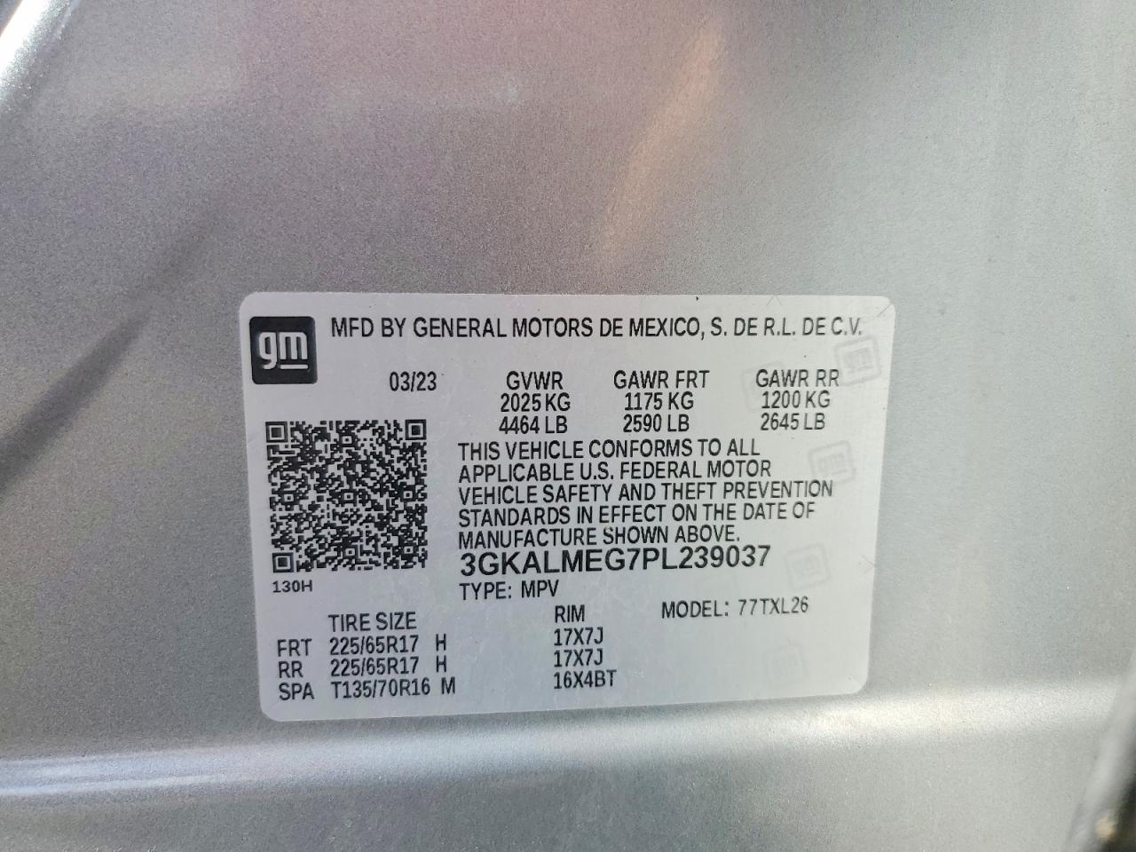 2023 GMC TERRAIN
