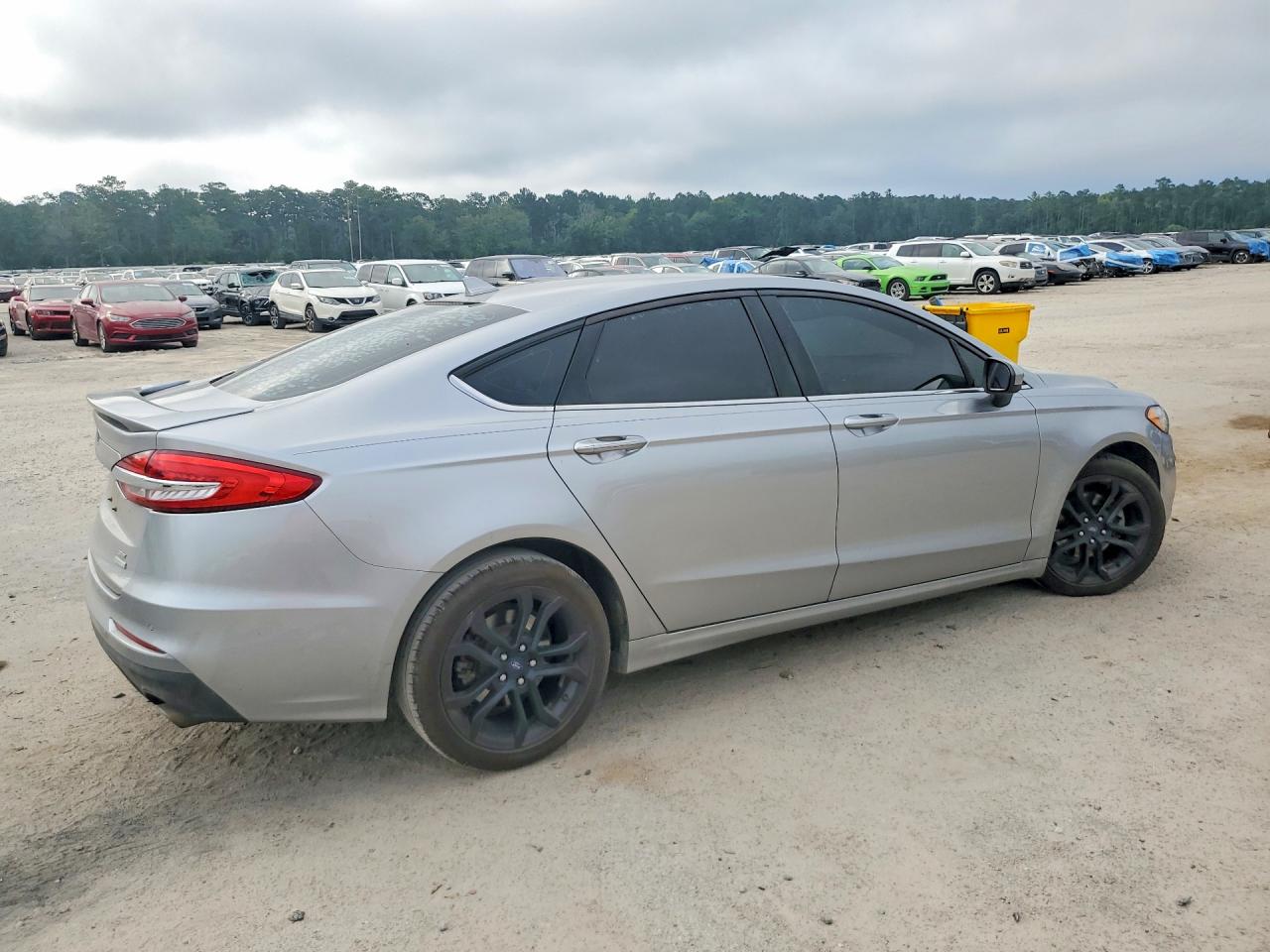 2020 FORD FUSION