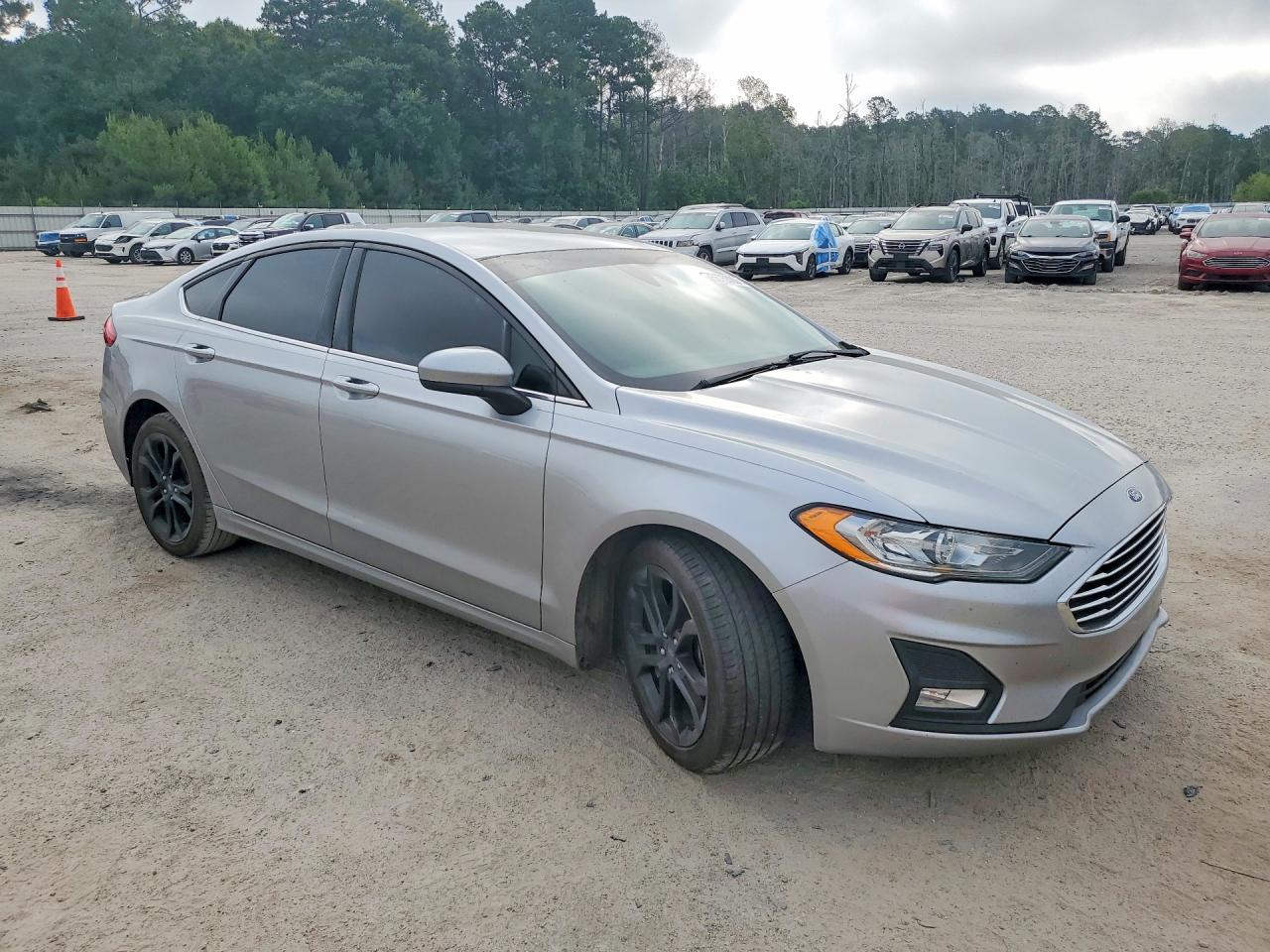2020 FORD FUSION