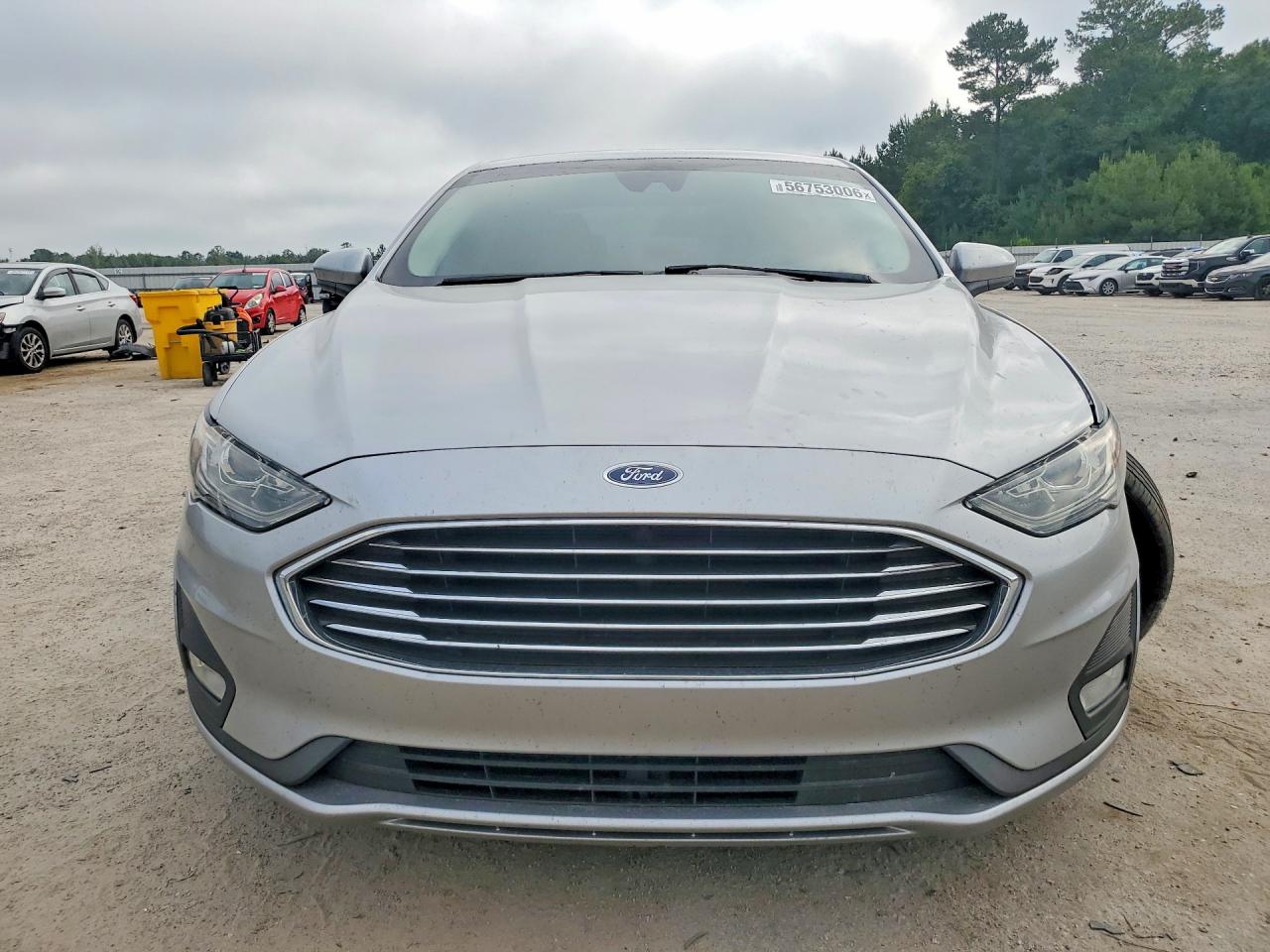 2020 FORD FUSION
