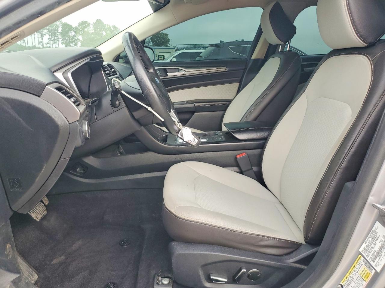 2020 FORD FUSION