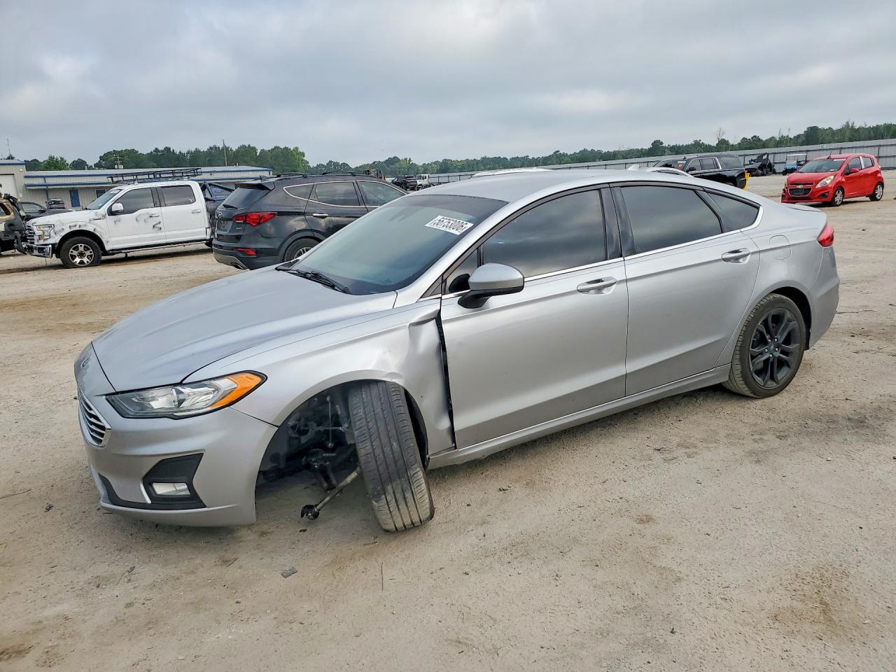 2020 FORD FUSION