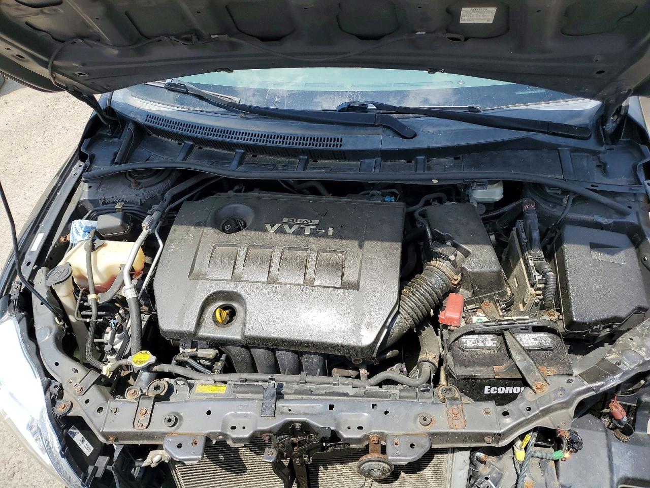 2010 TOYOTA COROLLA