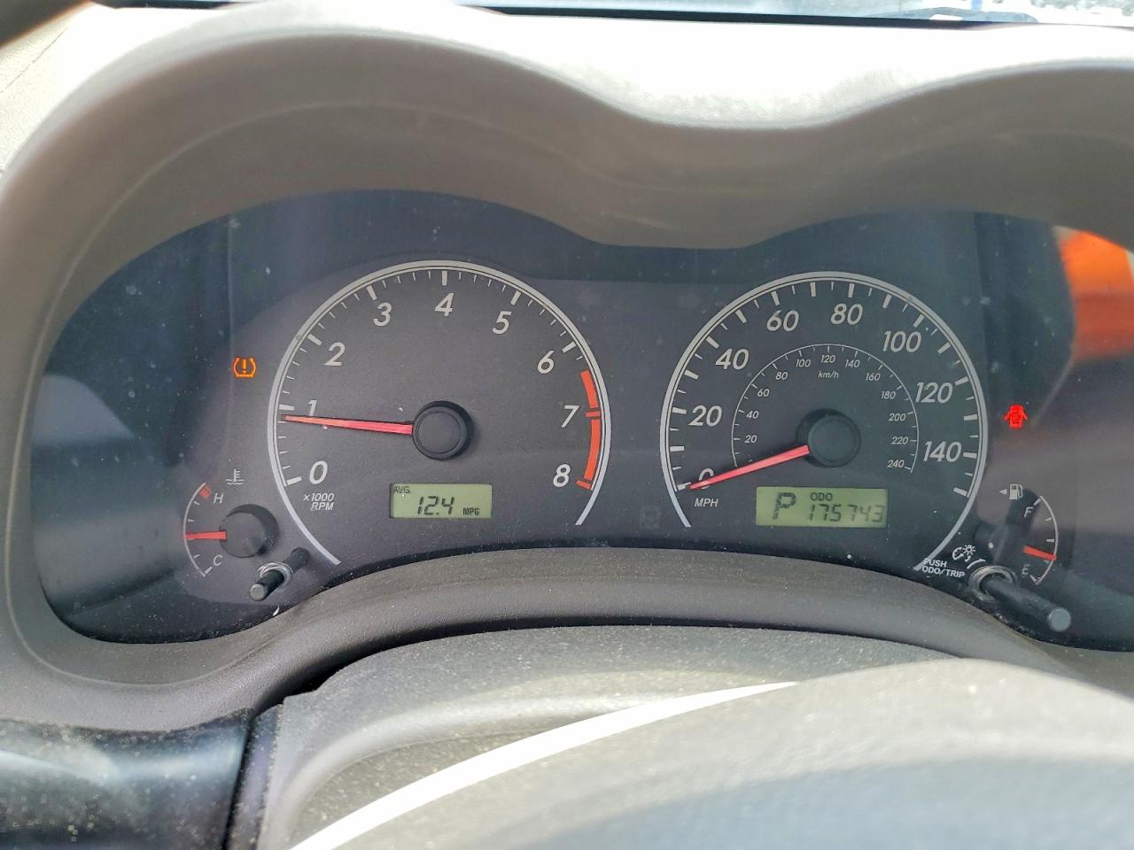 2010 TOYOTA COROLLA