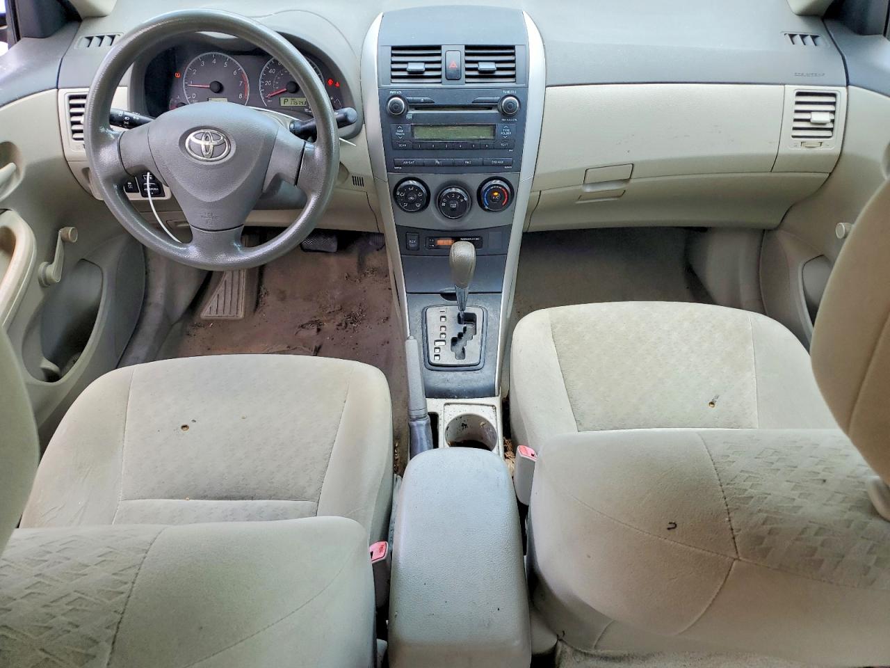 2010 TOYOTA COROLLA