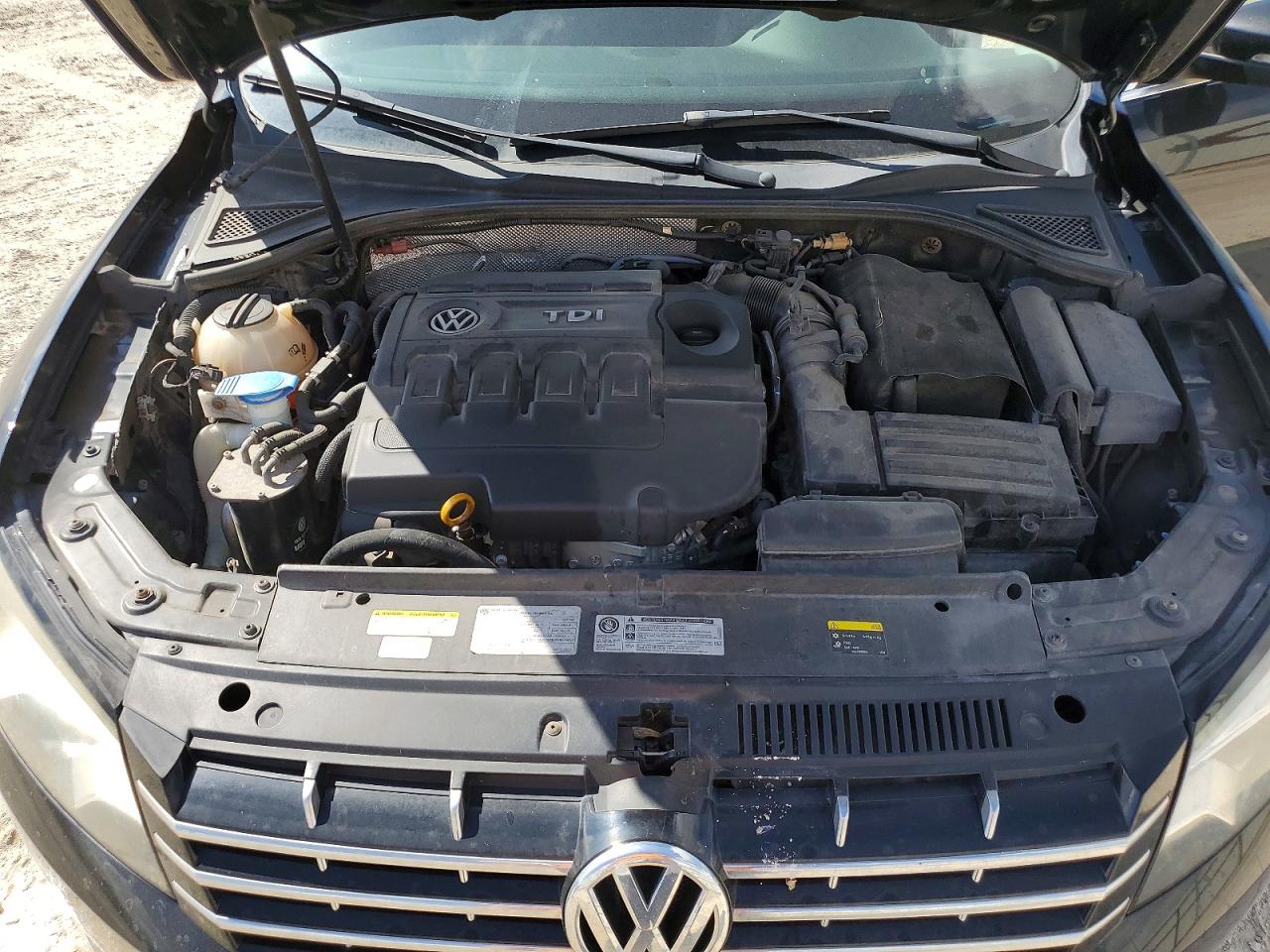 2015 VOLKSWAGEN PASSAT
