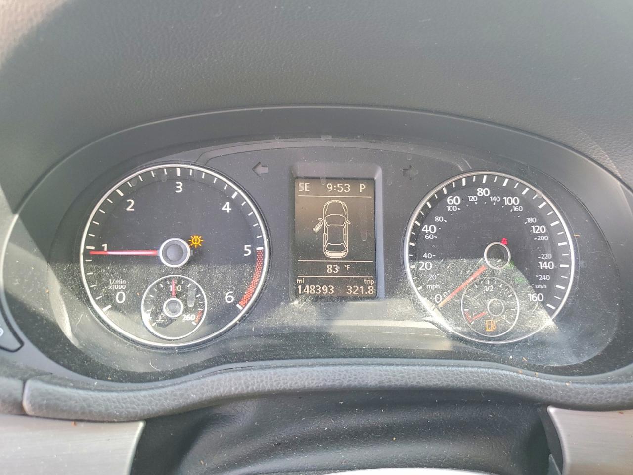 2015 VOLKSWAGEN PASSAT