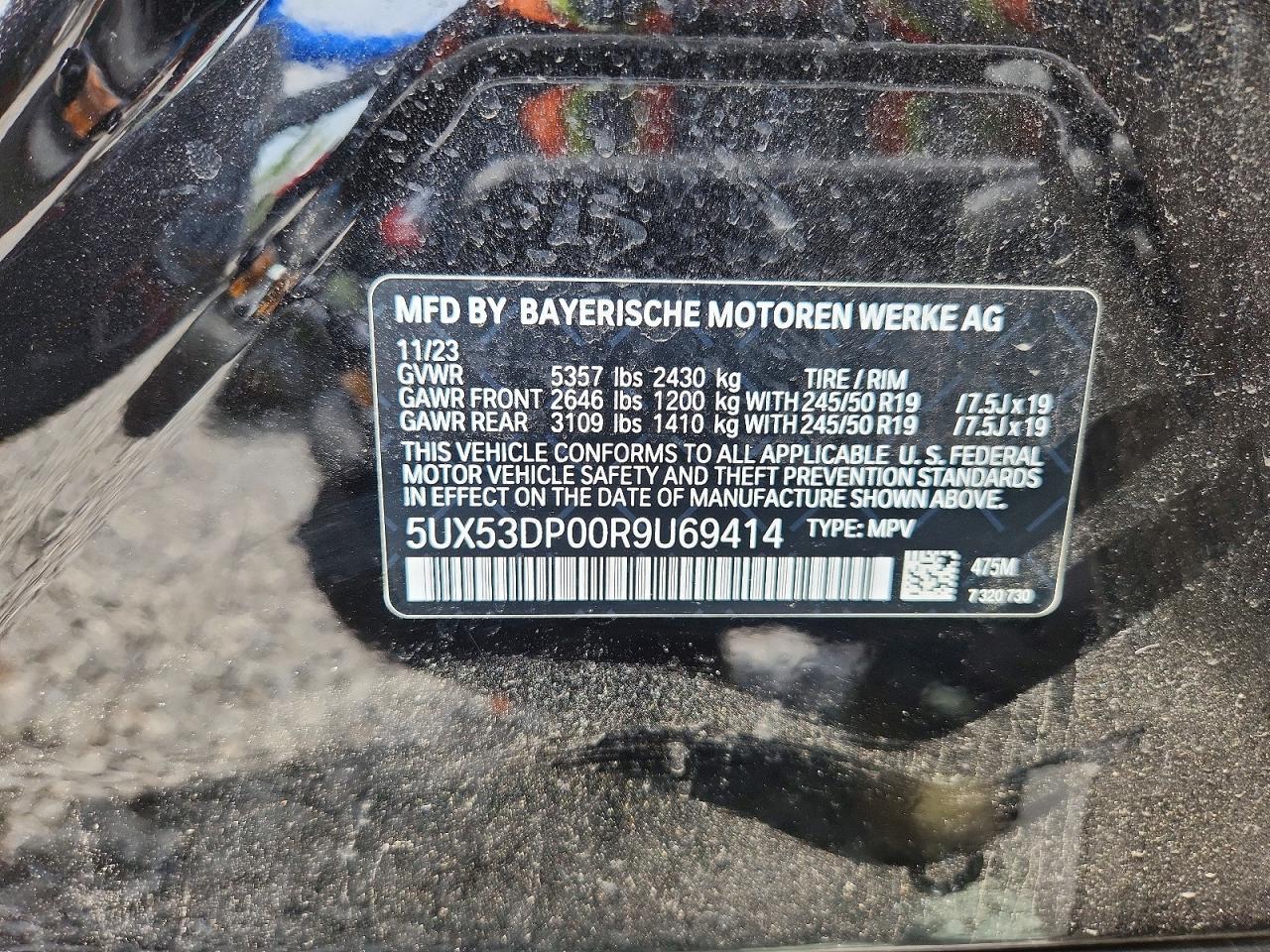 2024 BMW X3