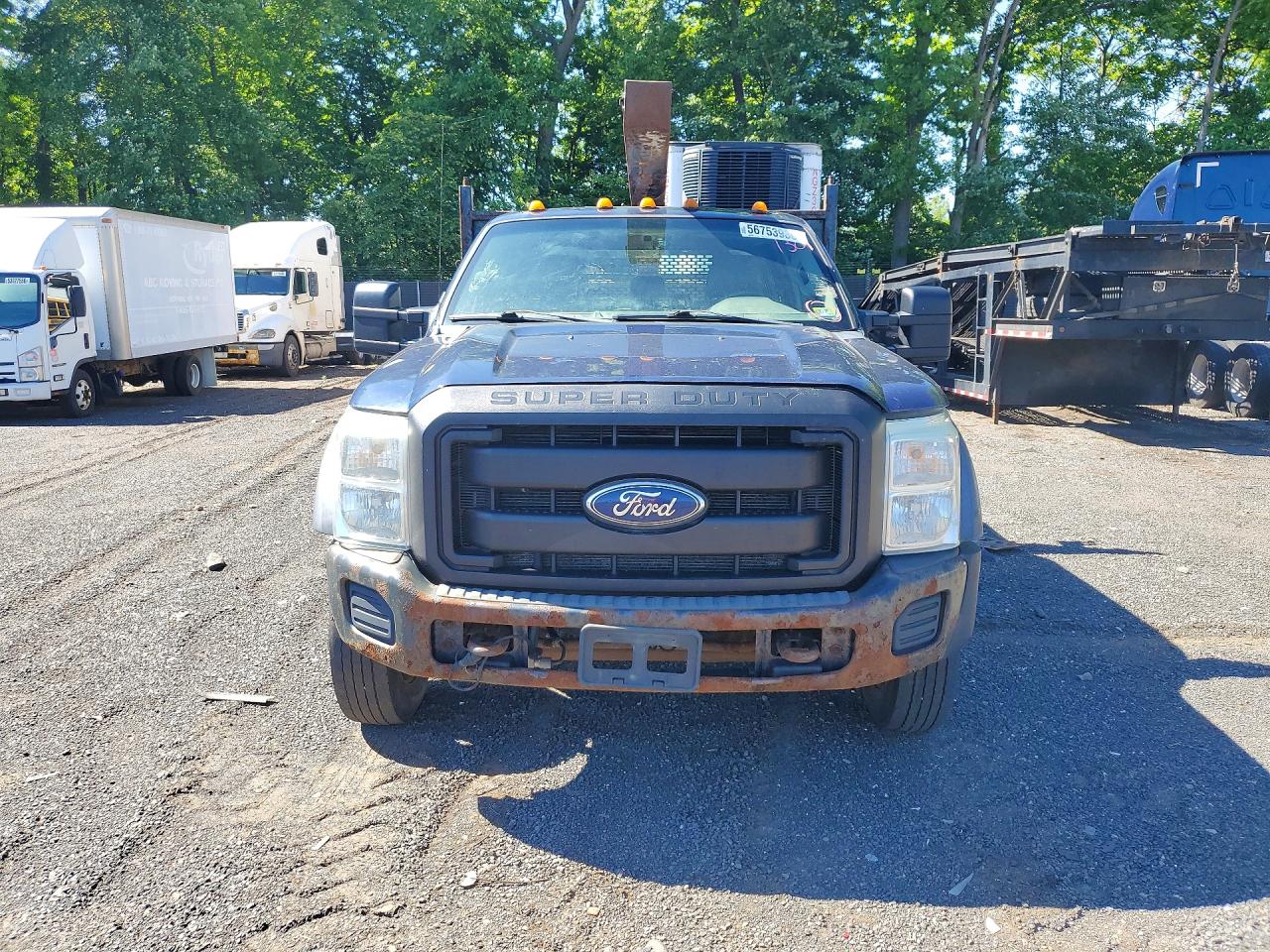 2011 FORD F550