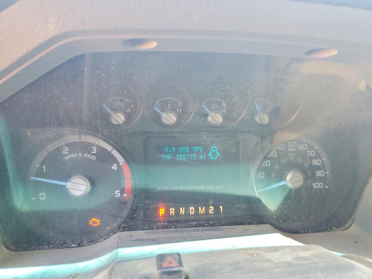 2011 FORD F550