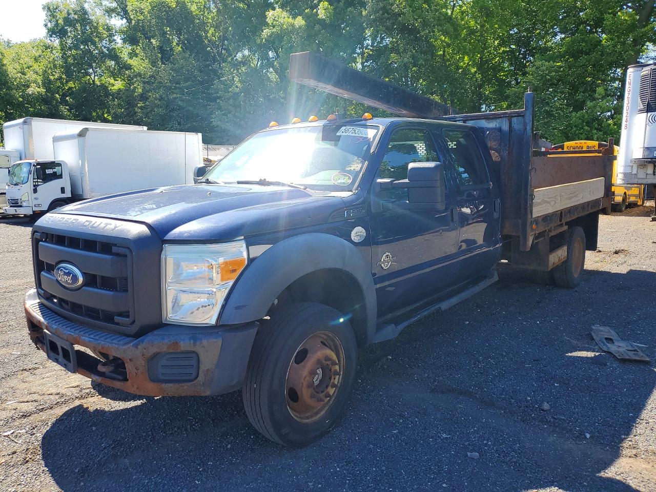 2011 FORD F550