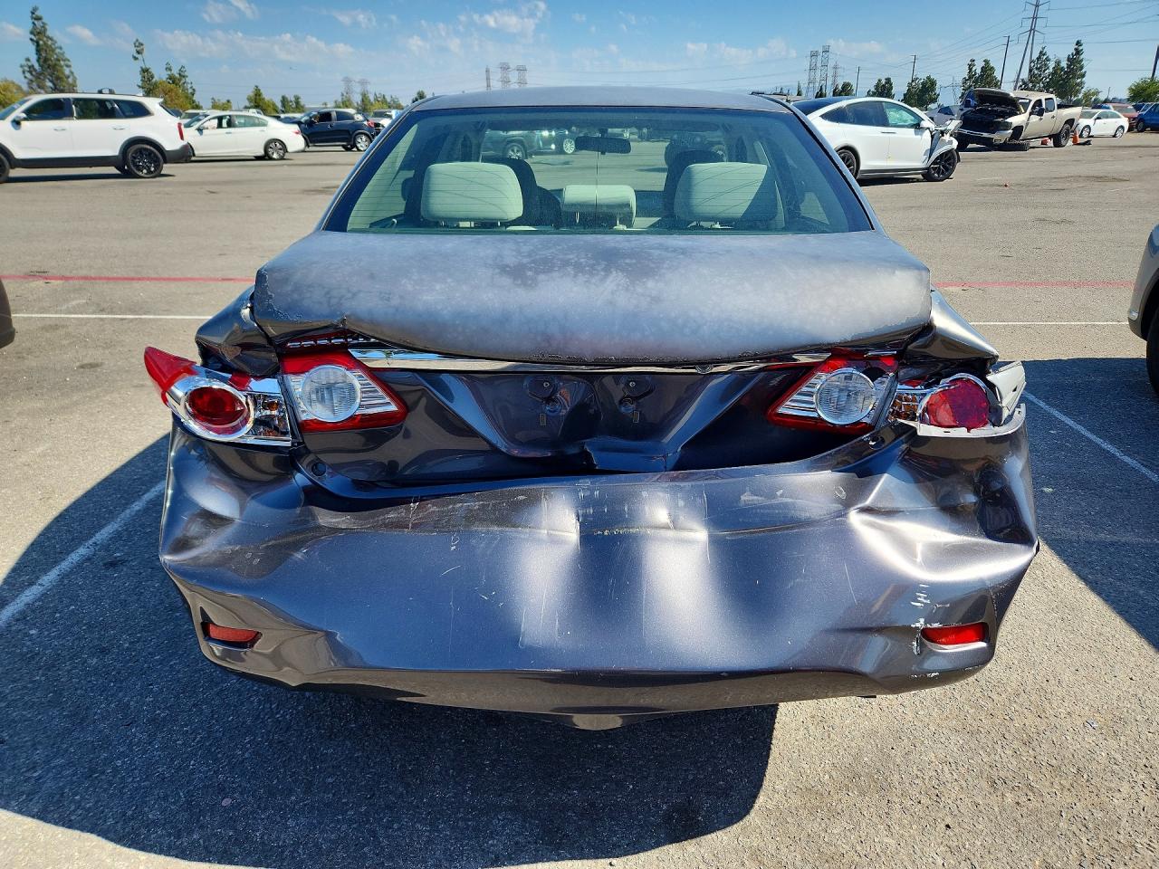 2011 TOYOTA COROLLA
