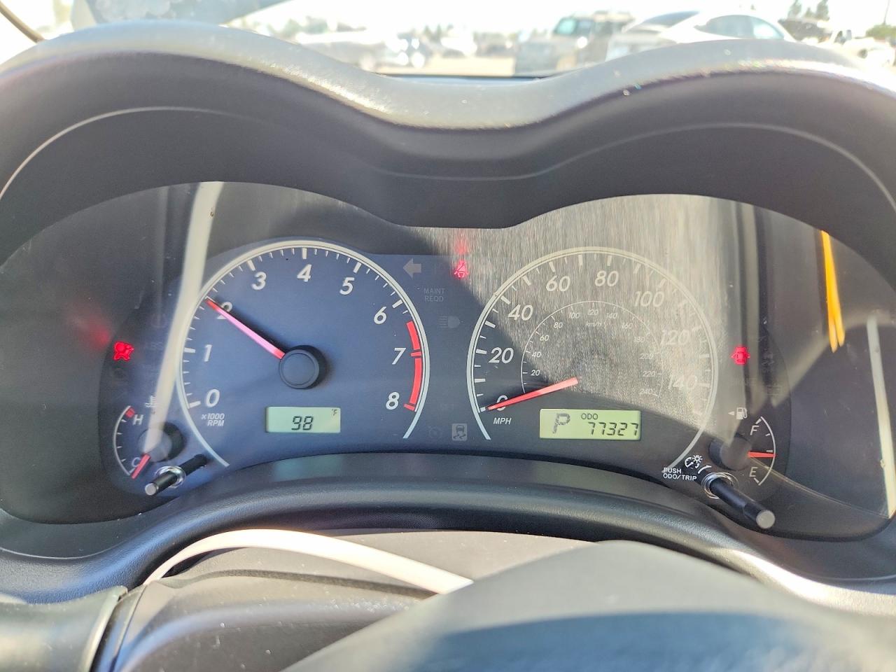 2011 TOYOTA COROLLA