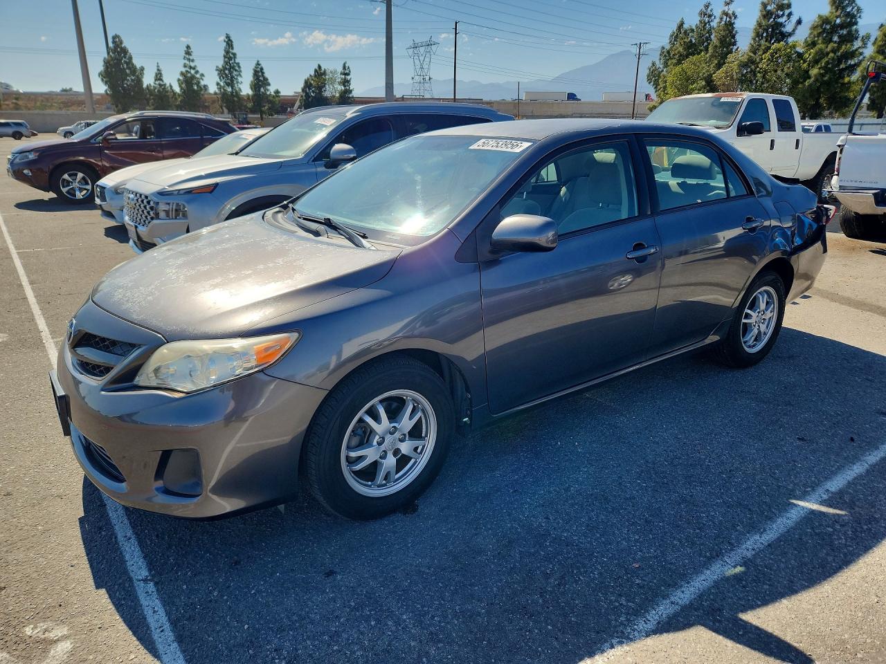 2011 TOYOTA COROLLA