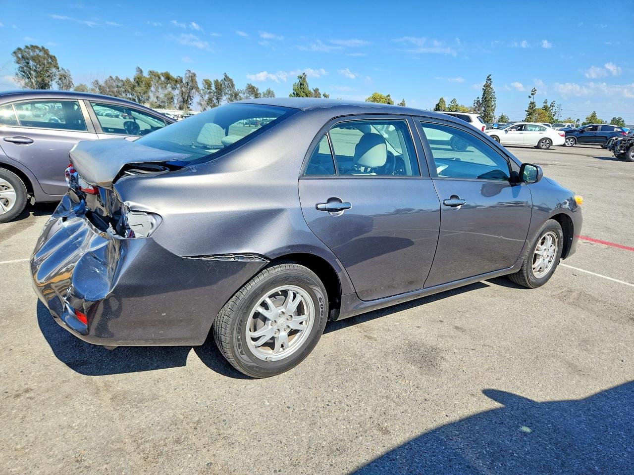 2011 TOYOTA COROLLA