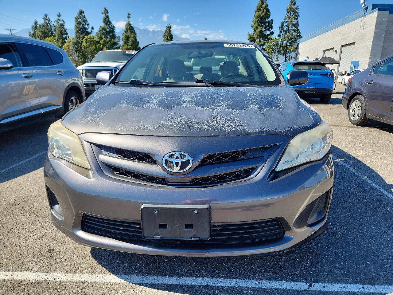 2011 TOYOTA COROLLA