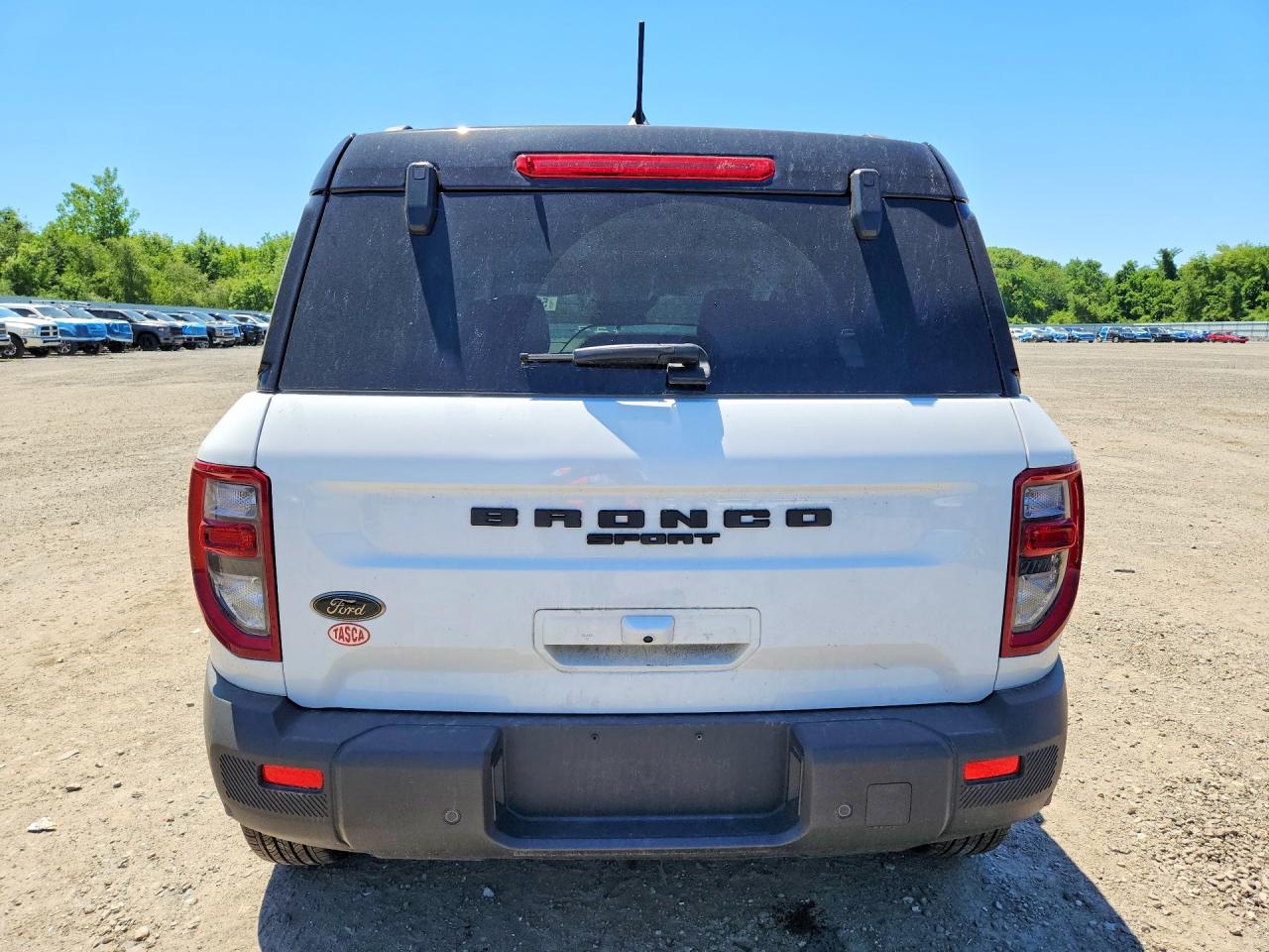 2025 FORD BRONCO