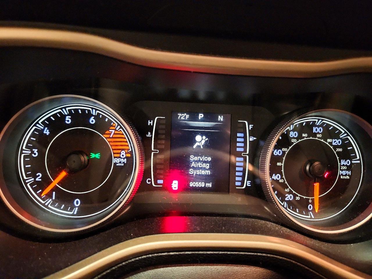 2016 JEEP CHEROKEE