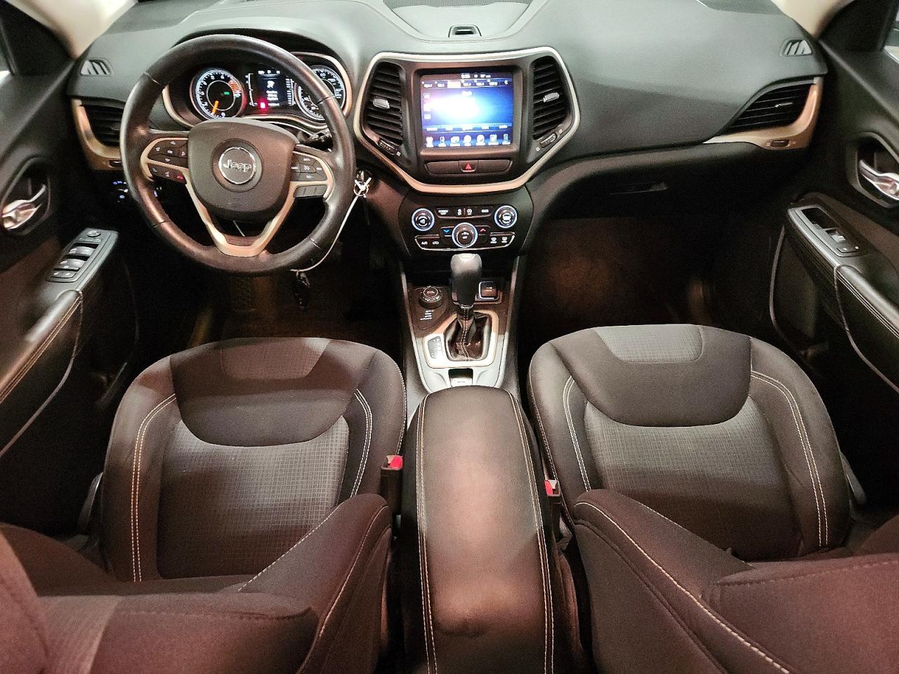 2016 JEEP CHEROKEE