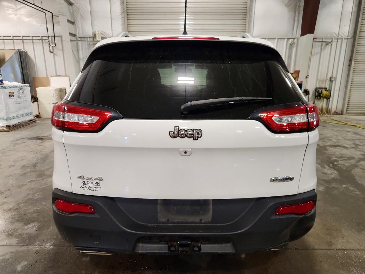 2016 JEEP CHEROKEE