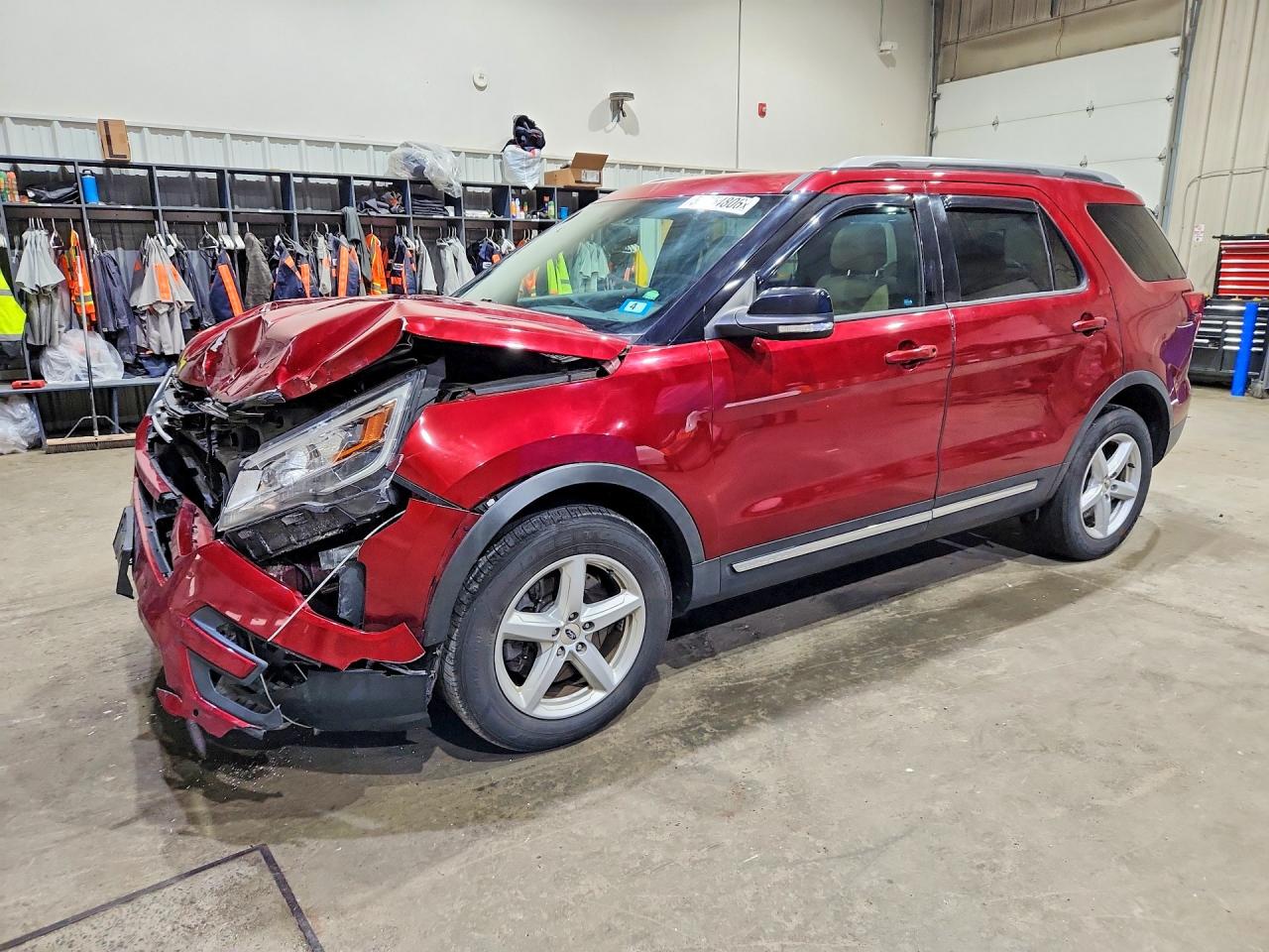 2017 FORD EXPLORER