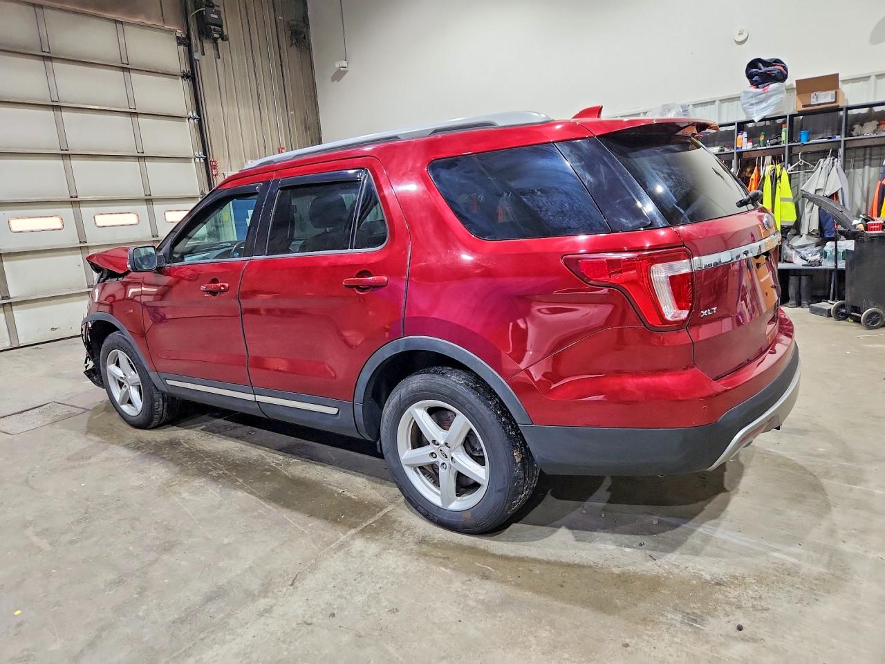 2017 FORD EXPLORER