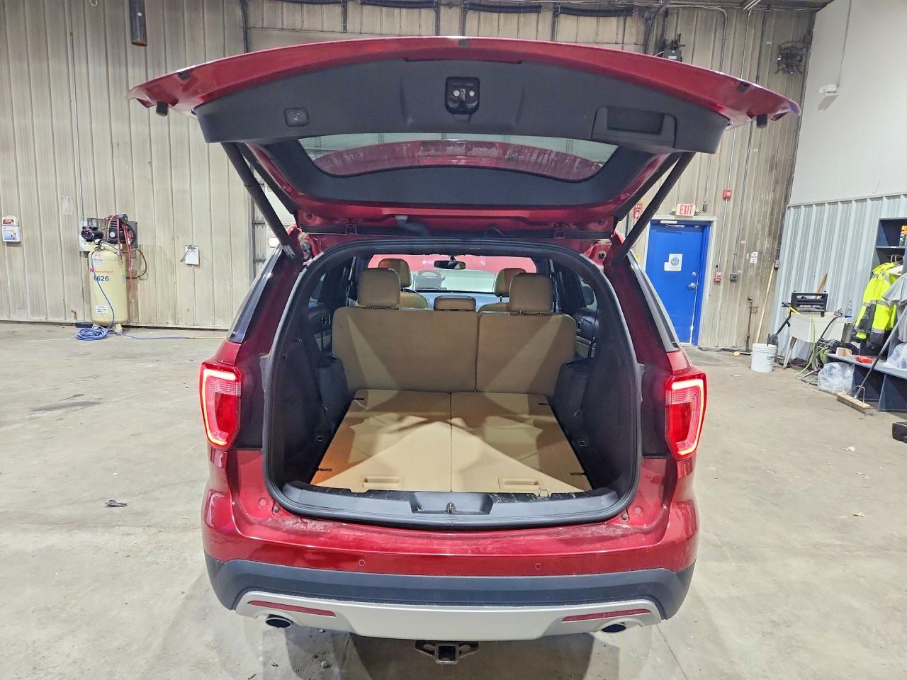 2017 FORD EXPLORER