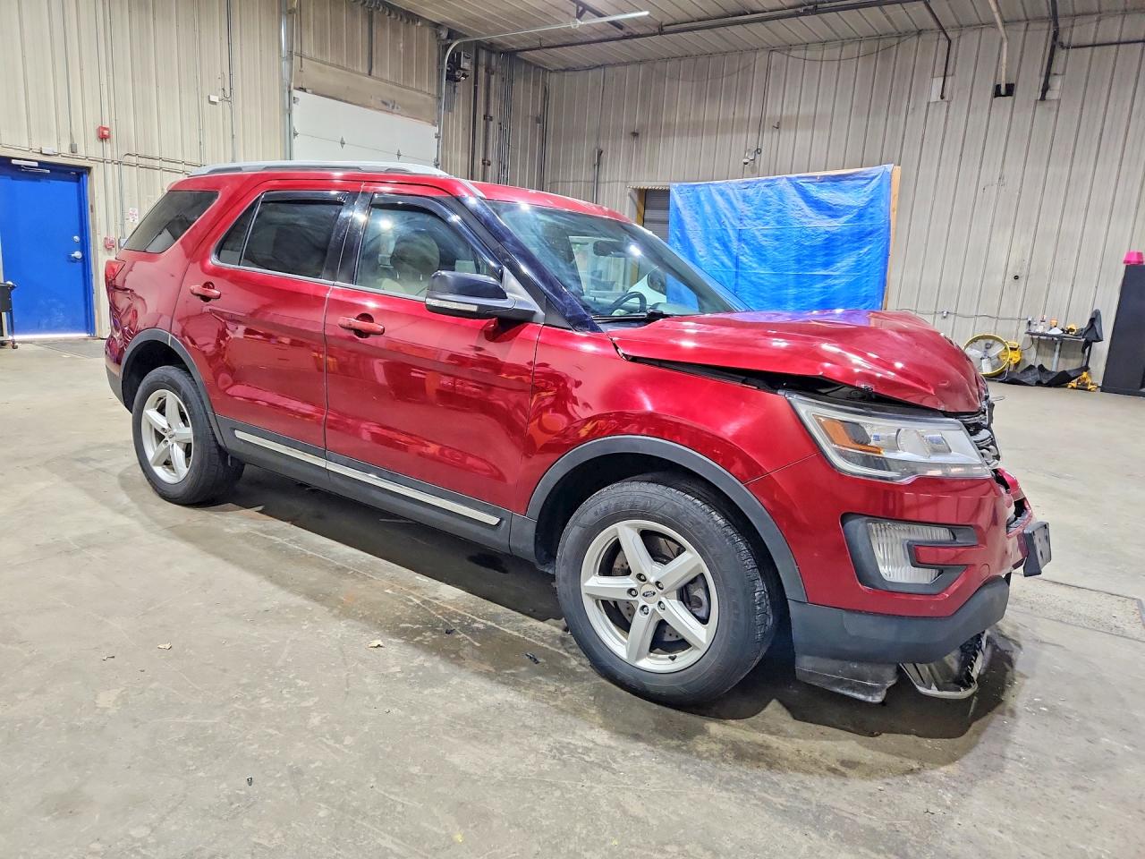 2017 FORD EXPLORER