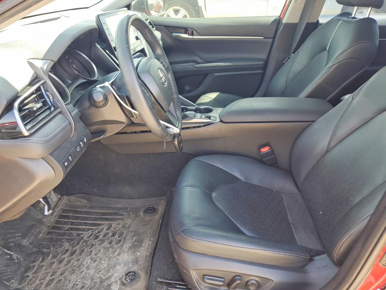 2022 TOYOTA CAMRY