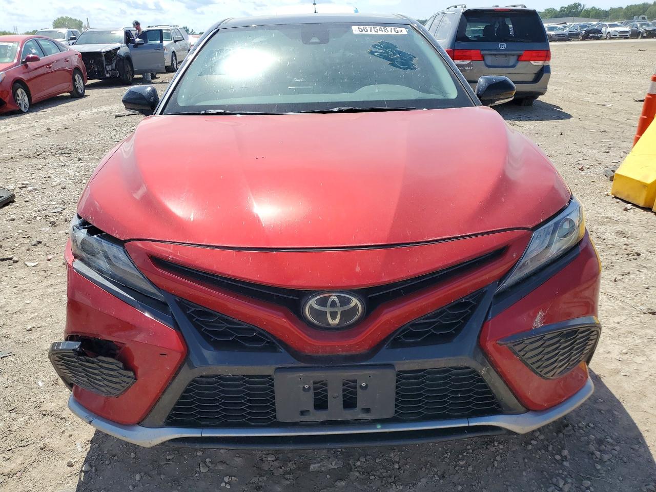 2022 TOYOTA CAMRY