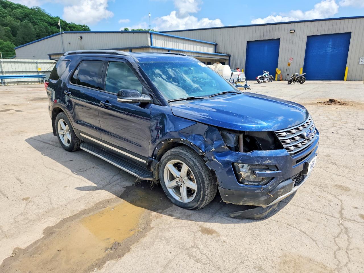 2016 FORD EXPLORER