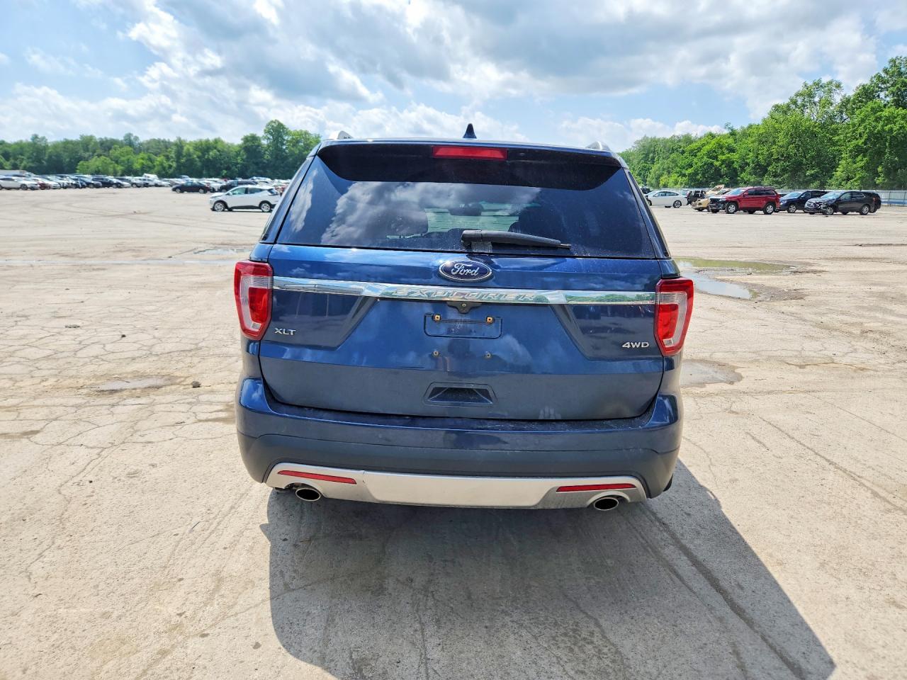 2016 FORD EXPLORER