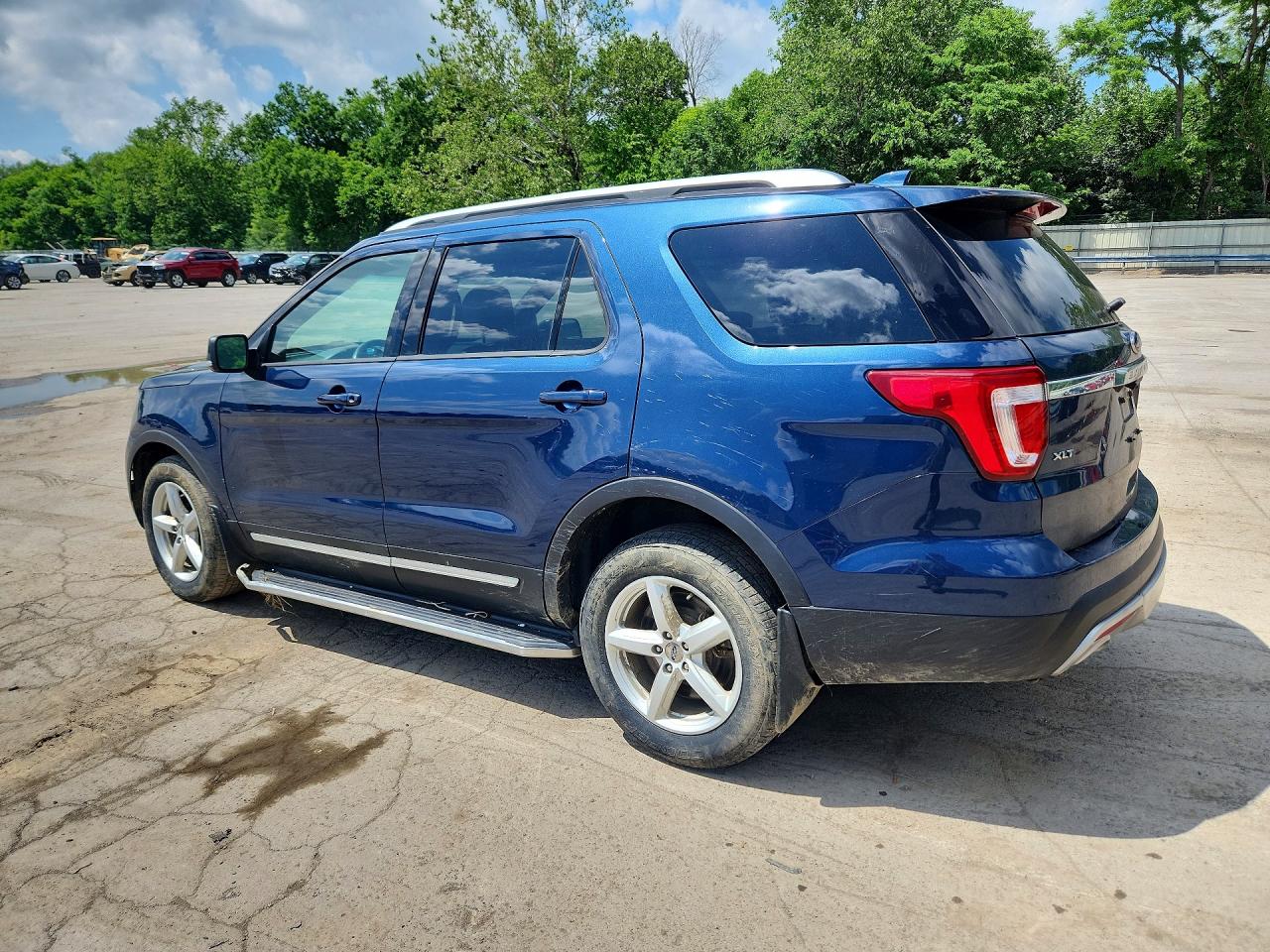 2016 FORD EXPLORER