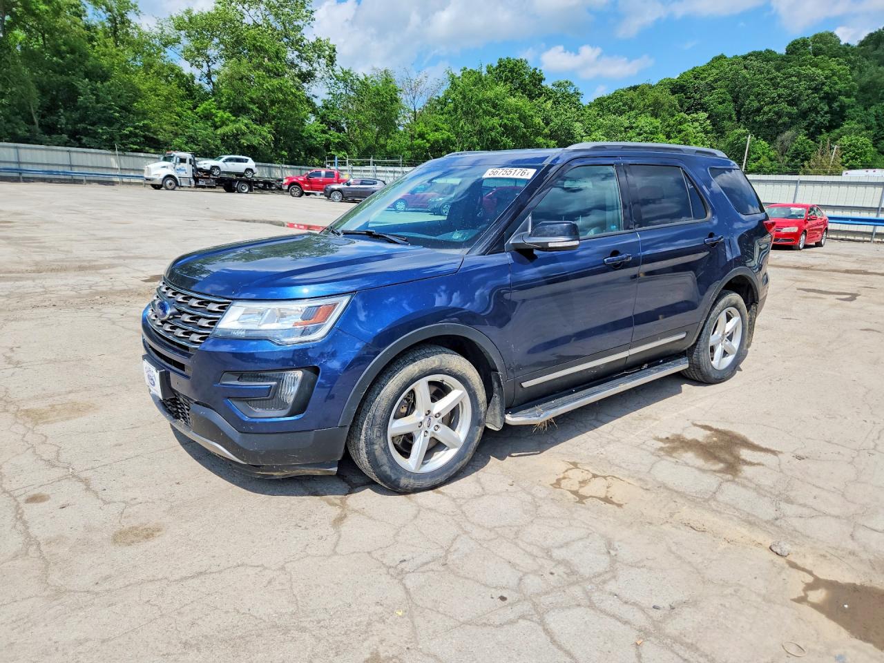 2016 FORD EXPLORER
