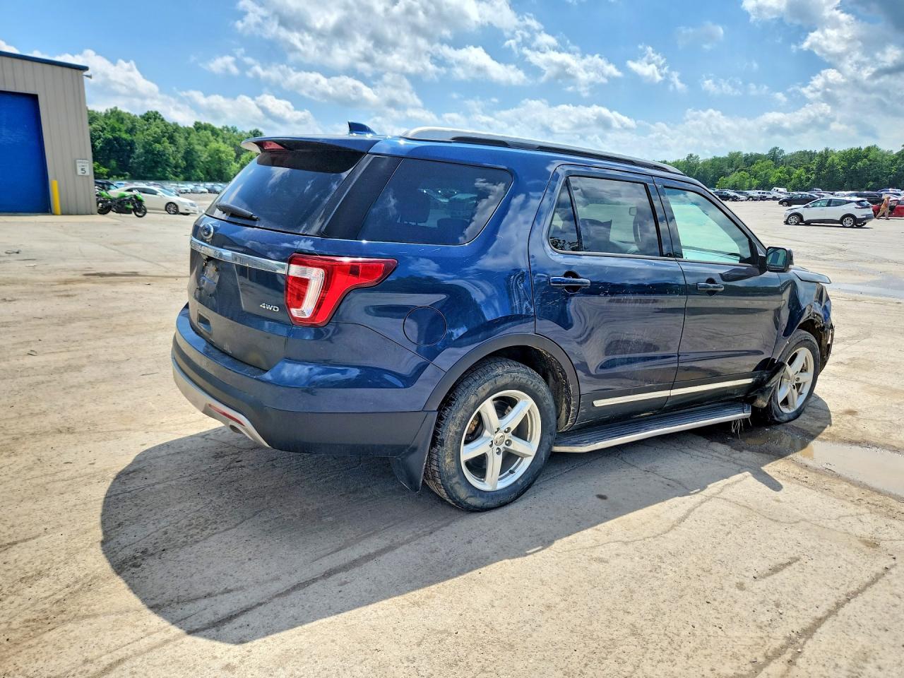 2016 FORD EXPLORER