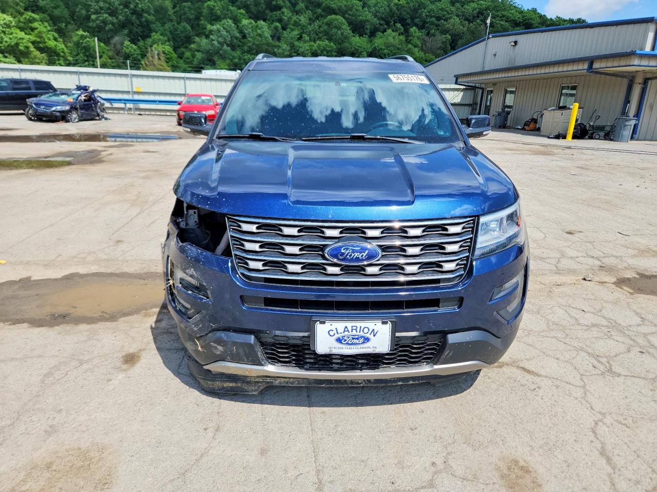 2016 FORD EXPLORER
