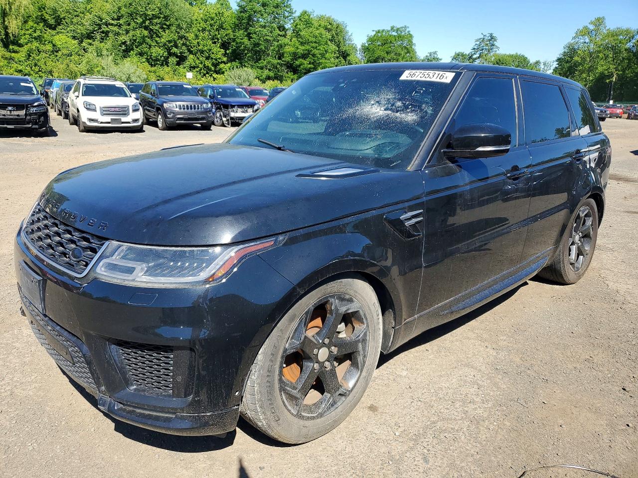 2018 LAND ROVER RANGEROVER