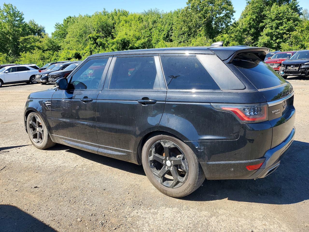 2018 LAND ROVER RANGEROVER