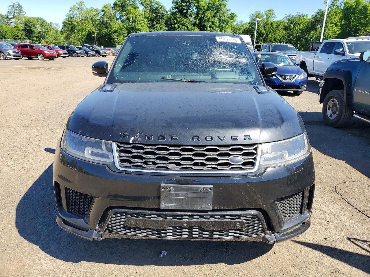 2018 LAND ROVER RANGEROVER