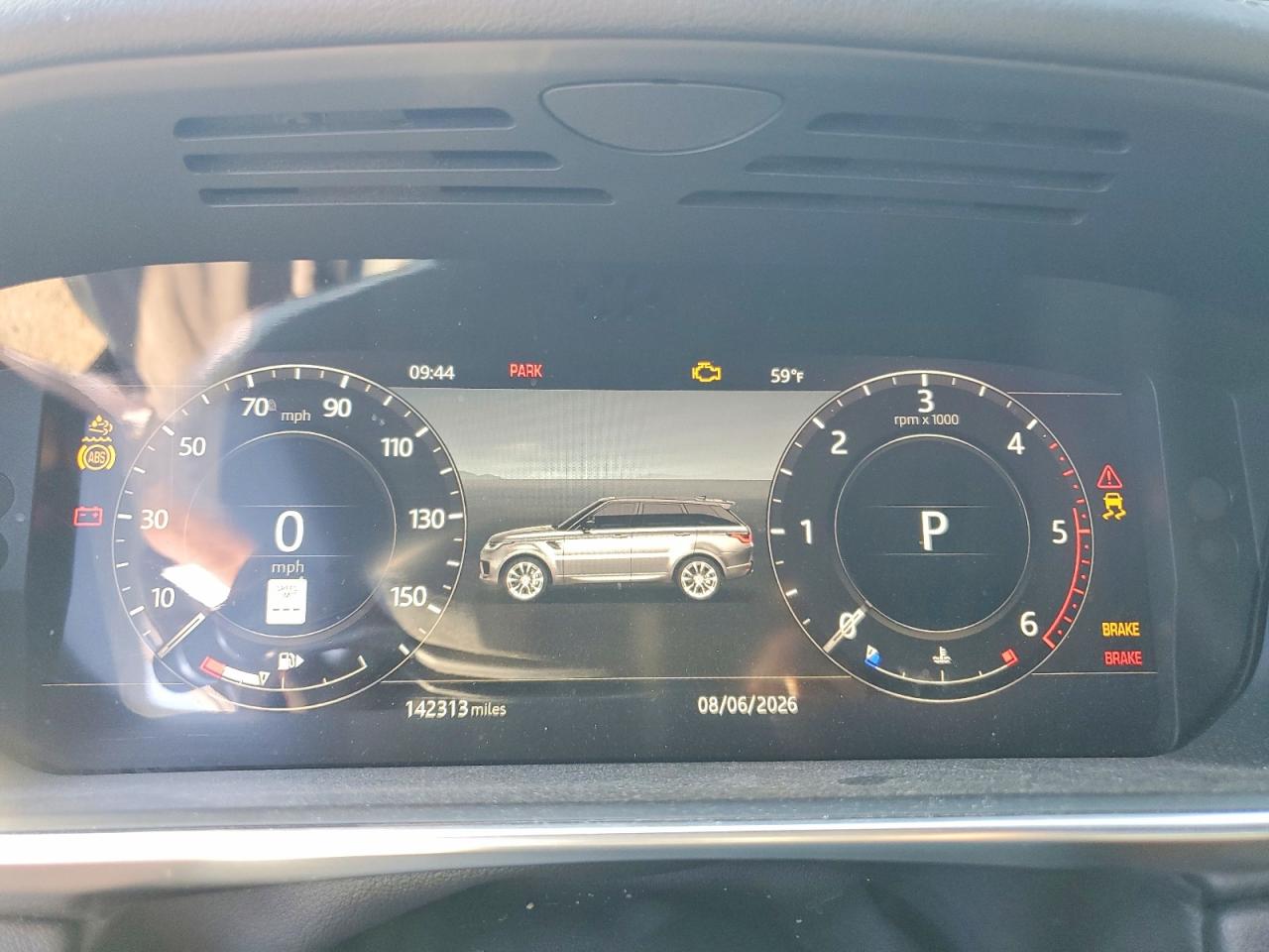 2018 LAND ROVER RANGEROVER