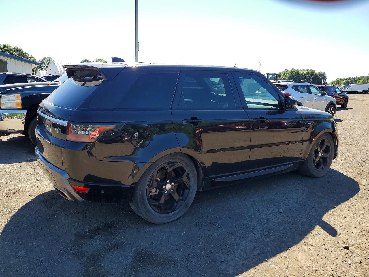 2018 LAND ROVER RANGEROVER