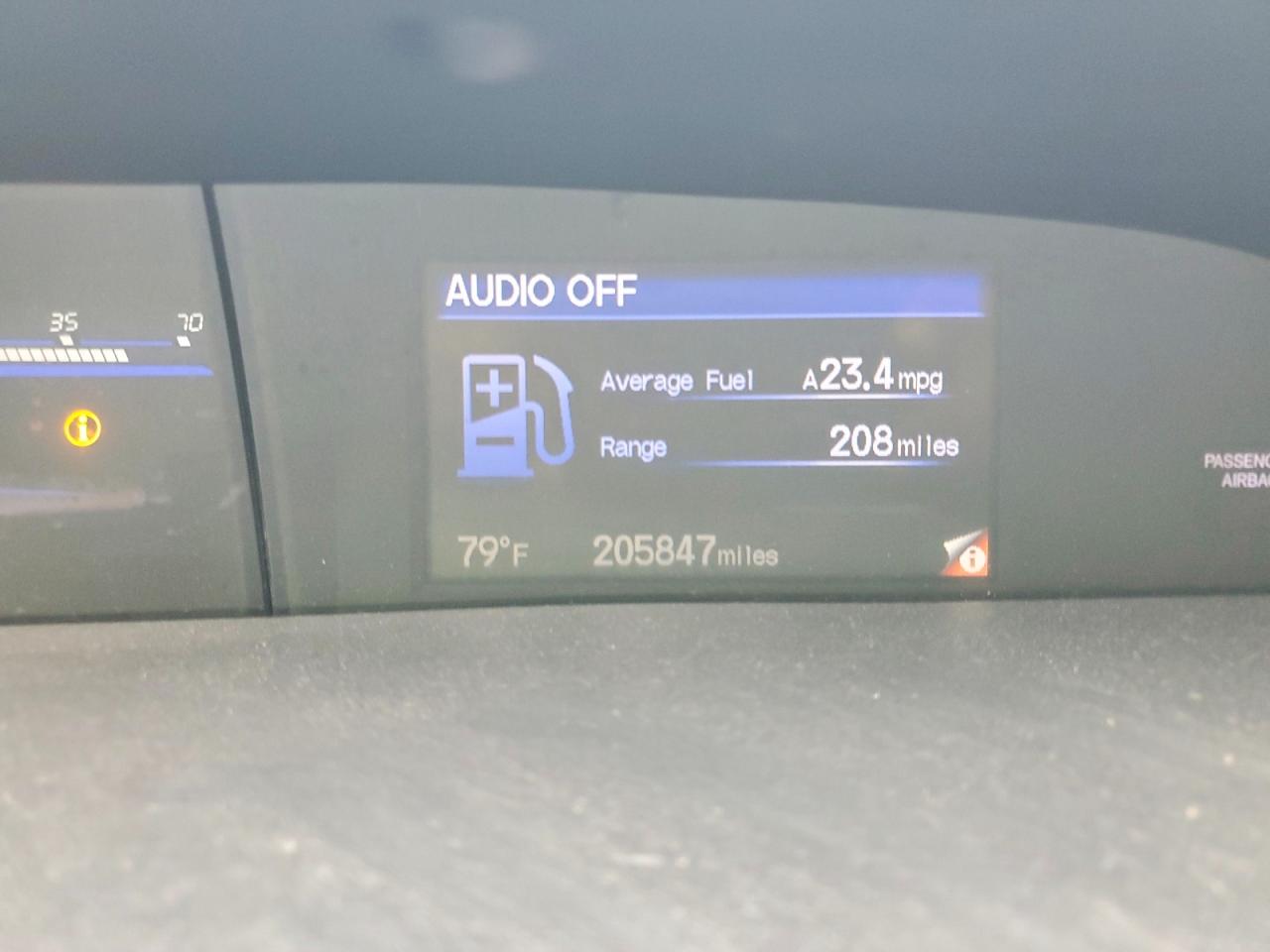 2013 HONDA CIVIC