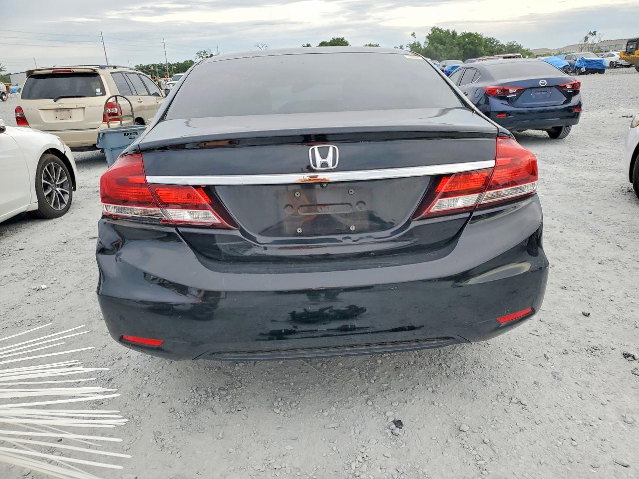 2013 HONDA CIVIC