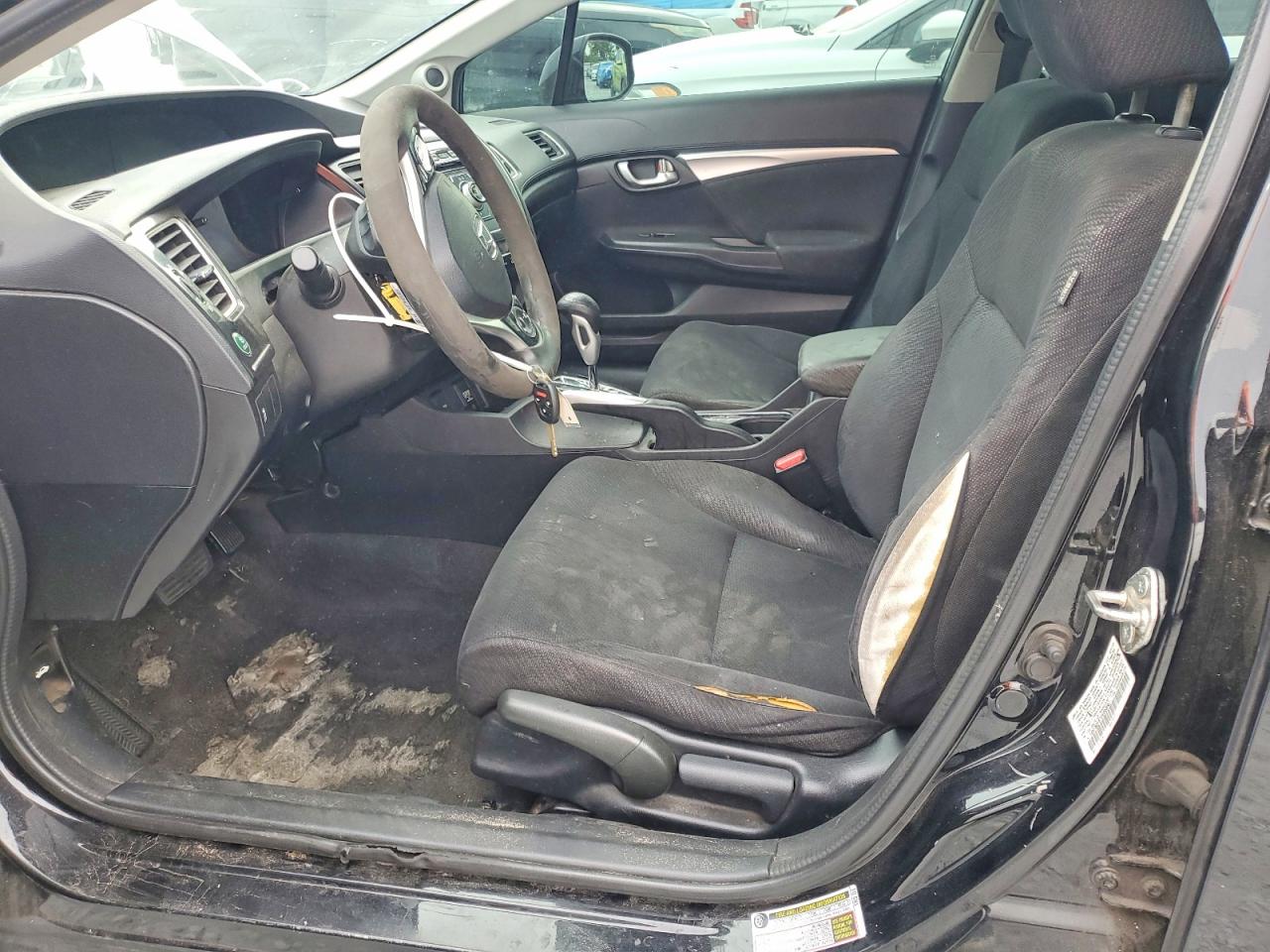 2013 HONDA CIVIC