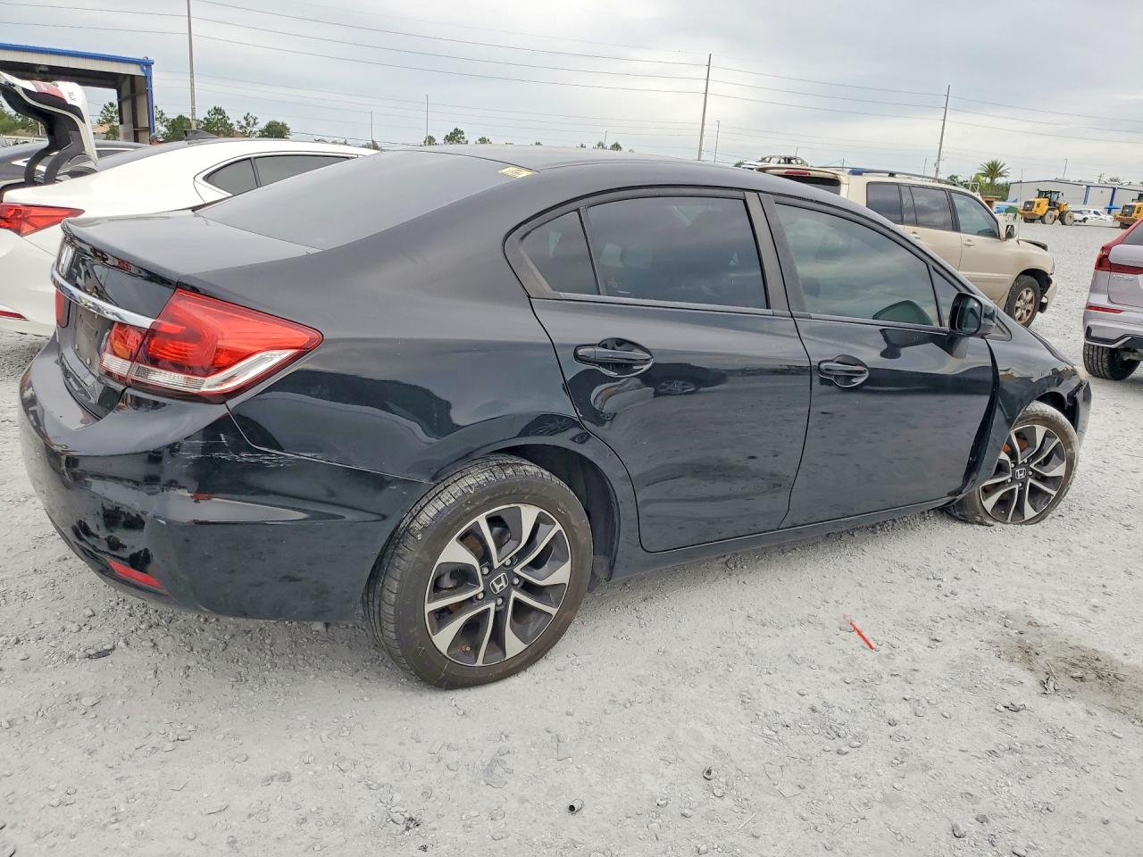 2013 HONDA CIVIC