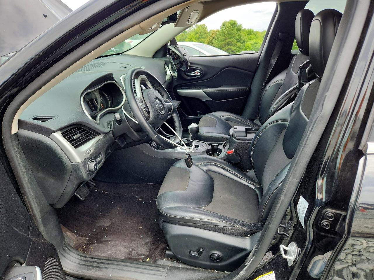2018 JEEP CHEROKEE
