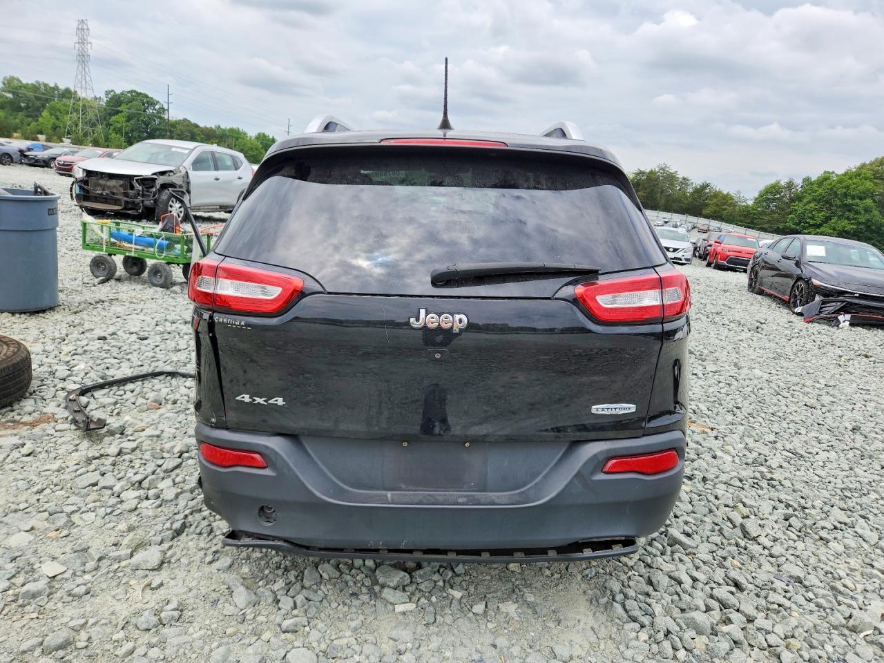 2018 JEEP CHEROKEE