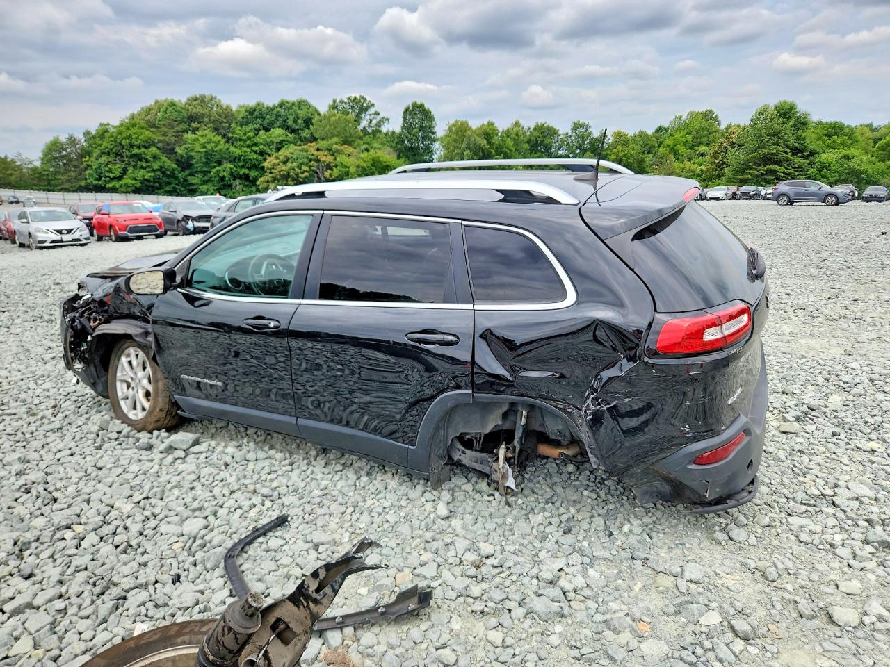 2018 JEEP CHEROKEE