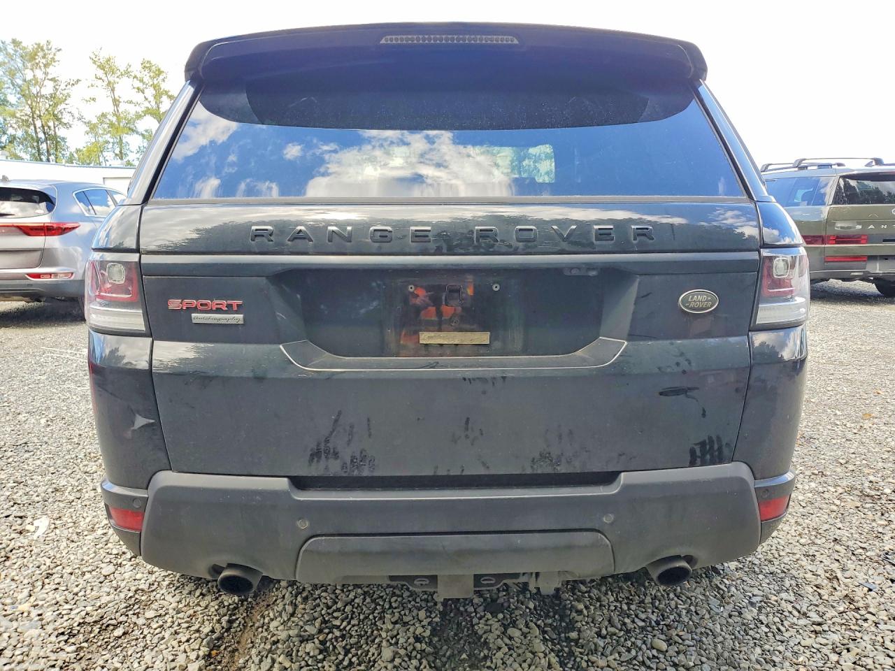 2016 LAND ROVER RANGEROVER